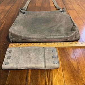 Hammitt Leather Crossbody with Matching Wallet